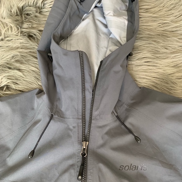 Solaris Men’s Rain Jacket - Picture 2 of 4